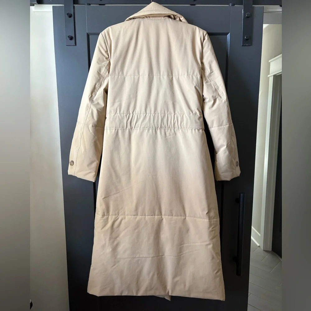 Free People City Slicker Puffer Trench - Picture 5 of 7